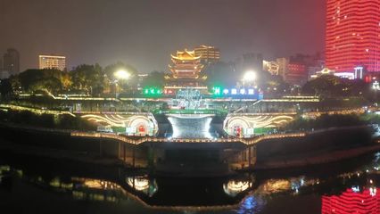 合江門(mén)廣場(chǎng)亮啦!“長(zhǎng)江之珠”將變身“長(zhǎng)江明珠”